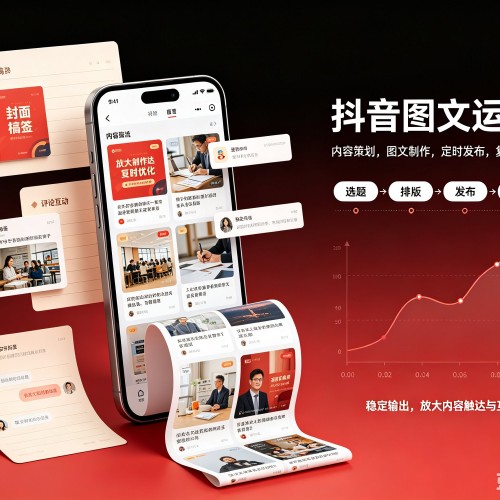大丰抖音图文代运营服务